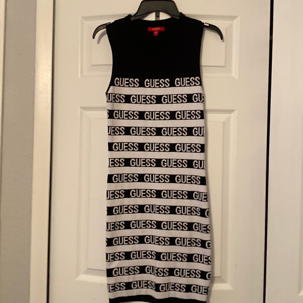 Guess mini sweater dress